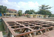 Pejabat Dan Kontraktor Diduga Korupsi, Panggung Apung Wisata Air Anggaran Rp 15 Miliar Rusak Jadi Besi Tua