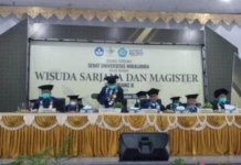 Universitas Wiralodra Indramayu Wisuda 304 Sarjana dan Magister