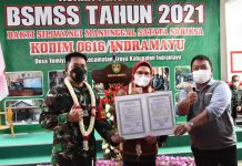 Bupati Nina Agustina Diminta Masyarakat Rawat Hasil Pembangunan