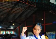 KARATEKA DEVANDRA SABET MEDALI EMAS