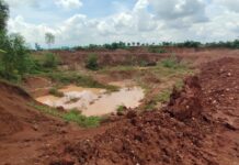 Tanggap laporan Warga, Dinas Lingkungan Hidup Indramayu Sidak Galian C Diduga Tak Berizin