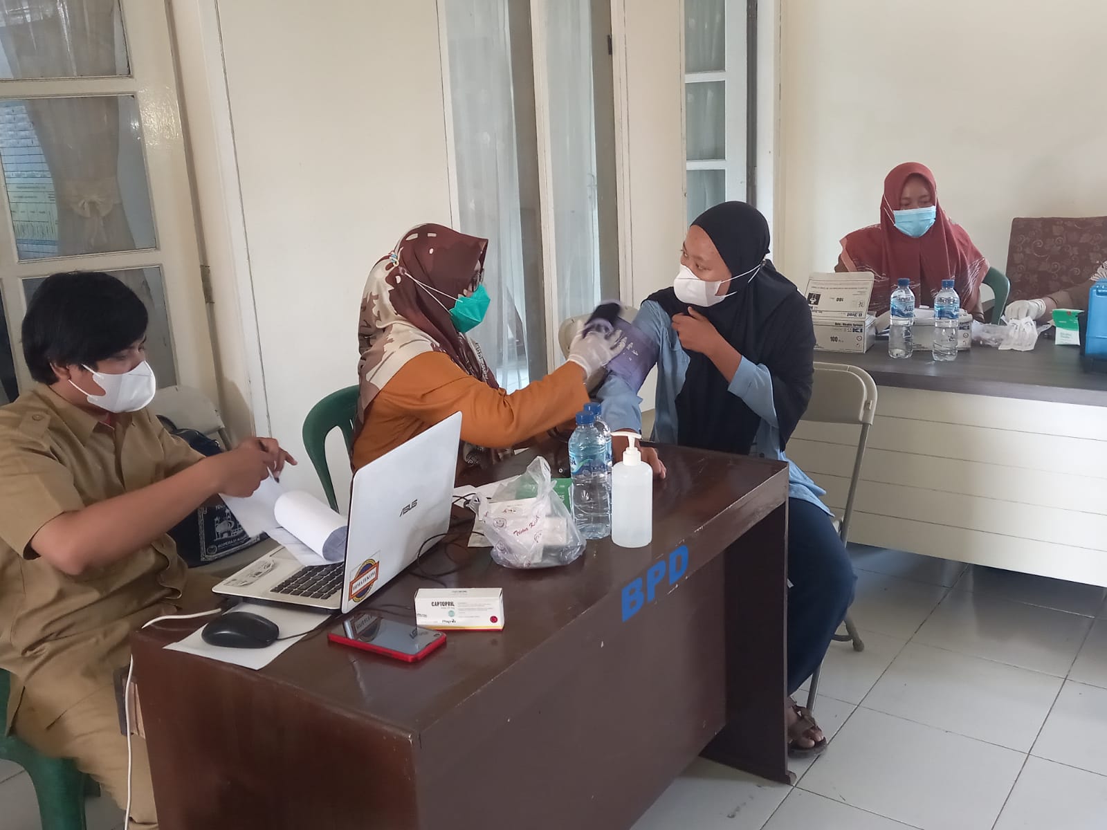 Pemdes Tulungagung Siapkan Hadiah Ajak Warga Vaksine