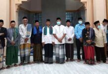 Camat Himbau Warga Sukagumiwang Rayakan Tahun Baru Secara Sederhana.
