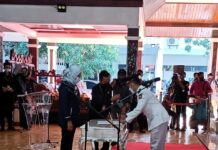 Bupati Indramayu Lantik 148 Pejabat Fungsional