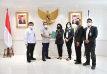 Temui Menpora Amali, PP Pordasi Laporkan Hasil General Assembly dan Rencana Kegiatan Tahun 2022