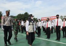 Nataru Apel Pasukan OPS “Lilin Lodaya-2021