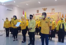 PELANTIKAN KETUA PD AMPG DAN KETUA PD KPPG INDRAMAYU