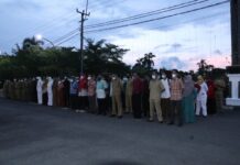 ASN HARUS DISPLIN NATARU TIDAK LIBUR UTAMAKAN KEPENTINGAN NEGARA