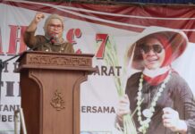 TANAH PERHUTANI SK IJIN 1200 HEKTAR GARAP PETANI INDRAMAYU