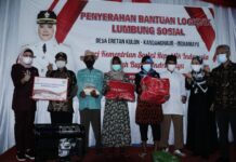 Kemensos RI Bantu Korban Banjir Eretan Indramayu