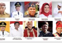 Ketua Umum PWI Atal S Depari Nominasi 10 Bupati/Walikota Terima Anugerah HUT HPN 2022 Di Kendari