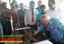 JADIKAN KANTOR BERSAMA GEDUNG BALAI WARTAWAN INDRAMAYU