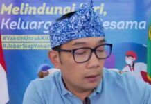 Gubernur Jabar Ridwan Kamil Perkuat 3T Dan 5M untuk Cegah Omicron Masuk Daerah