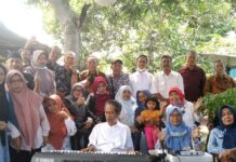 Mantan Pegawai DISPORABUDPAR Indramayu Adakan Acara Temu Kangen