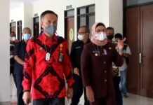 Bupati Indramayu Kunjungi Gedung Baru Kantor Pengadilan Negeri Kelas 1B