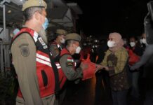 Perayaan Natal Aman Bupati Nina Kunjungi Dua Gereja