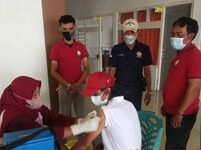 Kepala Desa (Kuwu) Wanasari Giat Adakan Vaksinasi Dosis Ketiga Booster