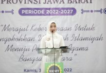 Dewan Pembina “Atalia”Kajian Majelis Taklim Harus Menjawab Persoalan Zaman