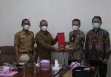 Kunjungan Kerja DPRD Batang Jateng,Tertarik Program Smart City Indramayu