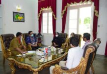 Bupati Indramayu Sambut Kunjungan BPK Pestan Samosir Di Entry Meeting