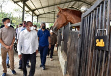 Gubernur Sumut Edy Rahmayadi Pastikan Cabor Berkuda PON 2024 Main di Sergai