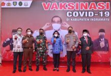 Meski Level 3, Vaksinasi Anak Indramayu Capai 99,13 Persen