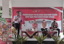Anggota DPR RI Selly Andriany Gantina: Progam Bansos Jangan Sampai Disia-siakan Oleh KPM