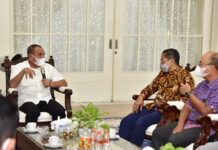 Wakil Menteri BUMN Temui, Gubernur Sumut Pembangunan Medan Butuh Anggaran Lebih Besar