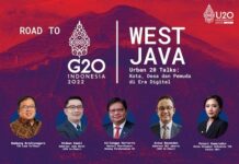 Nanti Malam di Bandung, Forum U20 Bahas Tiga Isu Utama Perkotaan