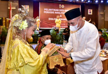 Gubernur Sumut Lantik DPD IMM Diminta Generasi Muda Aktif Isi Kemerdekaan