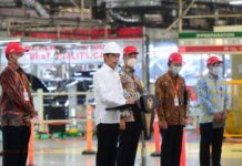 Presiden Jokowi Apresiasi Kualitas SDM Indonesia Produksi Mobil Ekspor