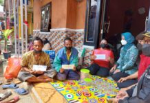 Camat Patrol Salurkan Bansos Buat Nelayan KM Luragung