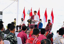 Presiden Serahkan 43 SK Hutan Sosial Dan Pemprov Sumut Percepatan Ijin Hutan