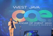 Gubernur Jabar Ridwan Kamil Target 40 Juta Wisatawan ke Jabar Tahun 2022