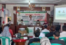 Dua Desa di Kecamatan Kedokanbunder Jadi Percontohan ‘Desa Sadar Zakat