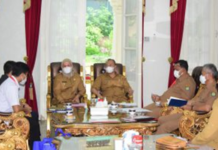 Pimpinan Cabang Bank Jabar Banten dan BRI Kerjasama Dengan Pemkab Indramayu