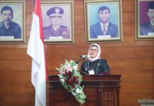 Bupati Nina Agustina Hadiri Rapat Paripurna DPRD Indramayu