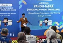 Gubernur Ridwan Kamil Resmikan Program Pendanaan Online