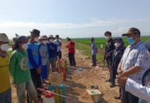 Petani Karanggetas Luas Sawah 628 Ha Terima Bantuan Obat Insektisida
