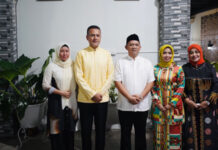 Wakil Gunernur Sumut Musa Rajekshah :Jaga Kekompakan Dan Persatuan Labuhanbatu