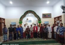 Kepala Desa Sumber Jaya Dukung Pembangunan Mental Generasi Muda