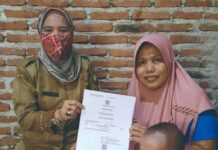 Program PATAS Kecamatan Kertasemaya Permudah Warga Buat Akta Kelahiran