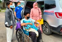 Kepala Puskesmas Kandanghaur Rujuk Pasien Ke RSUD Indramayu