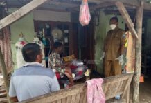 Kepala Puskemas Losarang Bantu Kesembuhan Malihatun Iptiayah