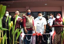 Kepala DPMPTSP Indramayu Resmikan Kantor Graha Land Group