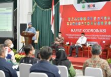 Gubernur Jabar Ridwan Kamil Dorong Kabupaten/Kota Fokus Pada Kinerja Baik, Cegah Korupsi