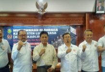 Trisula Baedi Terpilih Secara Aklamasi Jadi Ketua KONI Indramayu