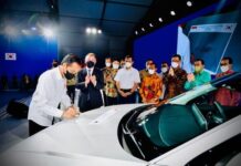 Presiden Tegaskan Jabar Tempat Pertama Pabrik Mobil Listrik Indonesia