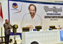 Partai NasDem Temu Ramah Gubernur Sumut Edy Rahmayadi Akui Banyak Belajar Wawasan Kebangsaan dari Surya Paloh