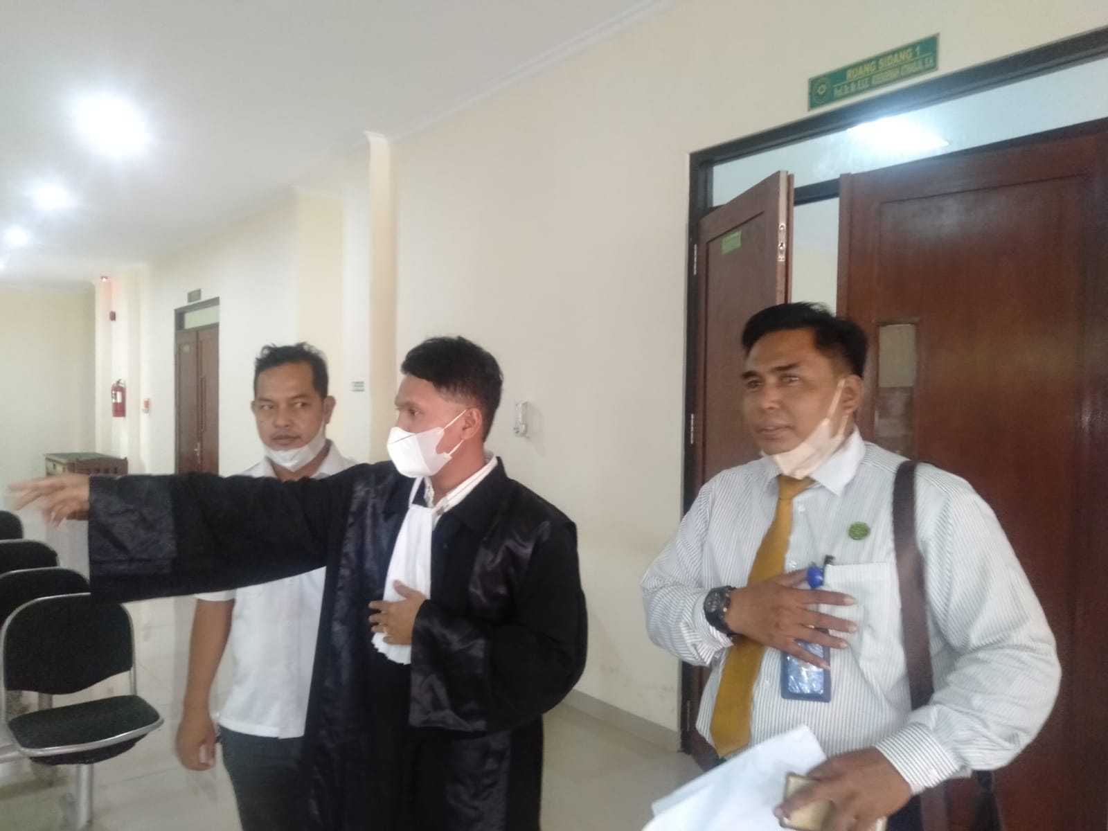 Majelis Hakim Putuskan Perkara Bentrok Lahan Tebu Empat Terdakwa Dituntut Delapan Tahun